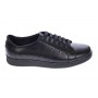 Pantofi barbati casual din piele naturala - Model Negru 2020N